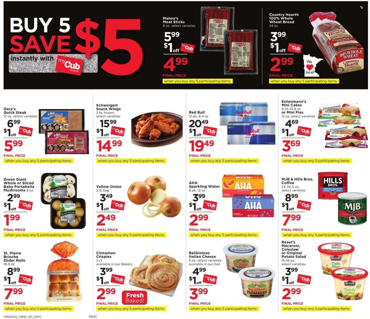 Cub Foods (MN) Weekly Ad Flyer Specials November 6 to November 12, 2022