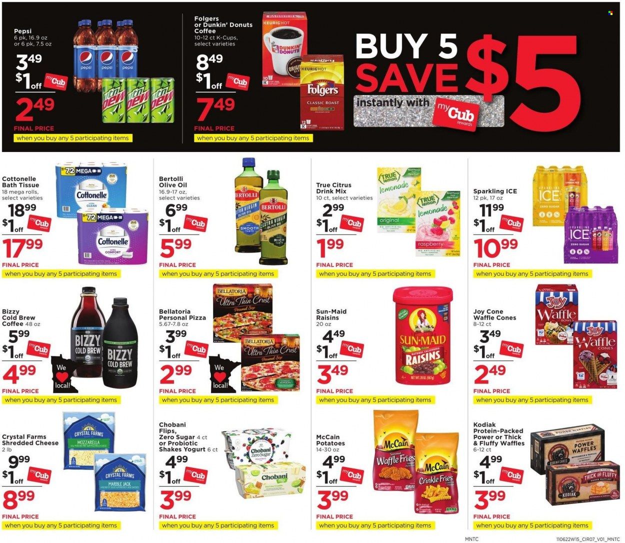 Cub Foods (MN) Weekly Ad Flyer Specials November 6 to November 12, 2022