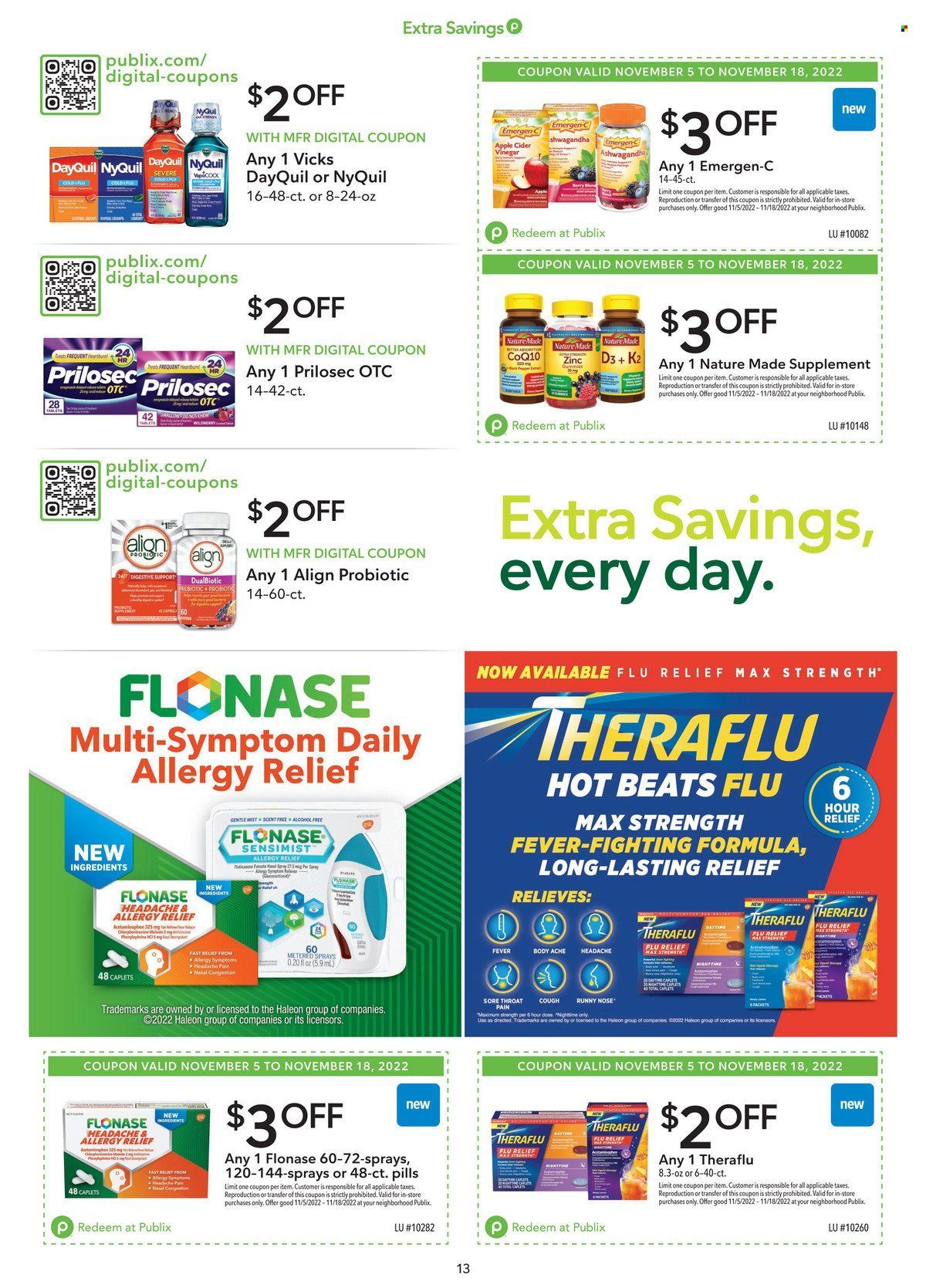 Publix (AL, FL, GA, NC, SC, TN) Weekly Ad Flyer Specials November 5 to November 18, 2022