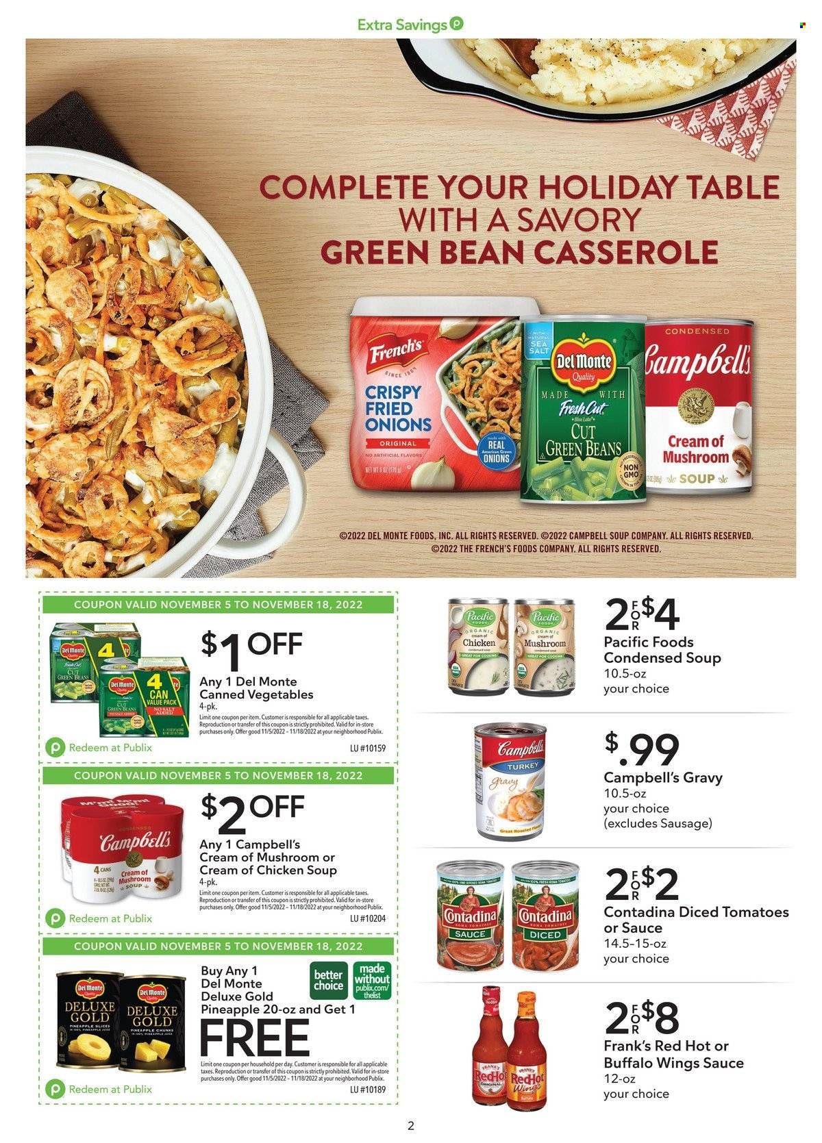 Publix (AL, FL, GA, NC, SC, TN) Weekly Ad Flyer Specials November 5 to November 18, 2022