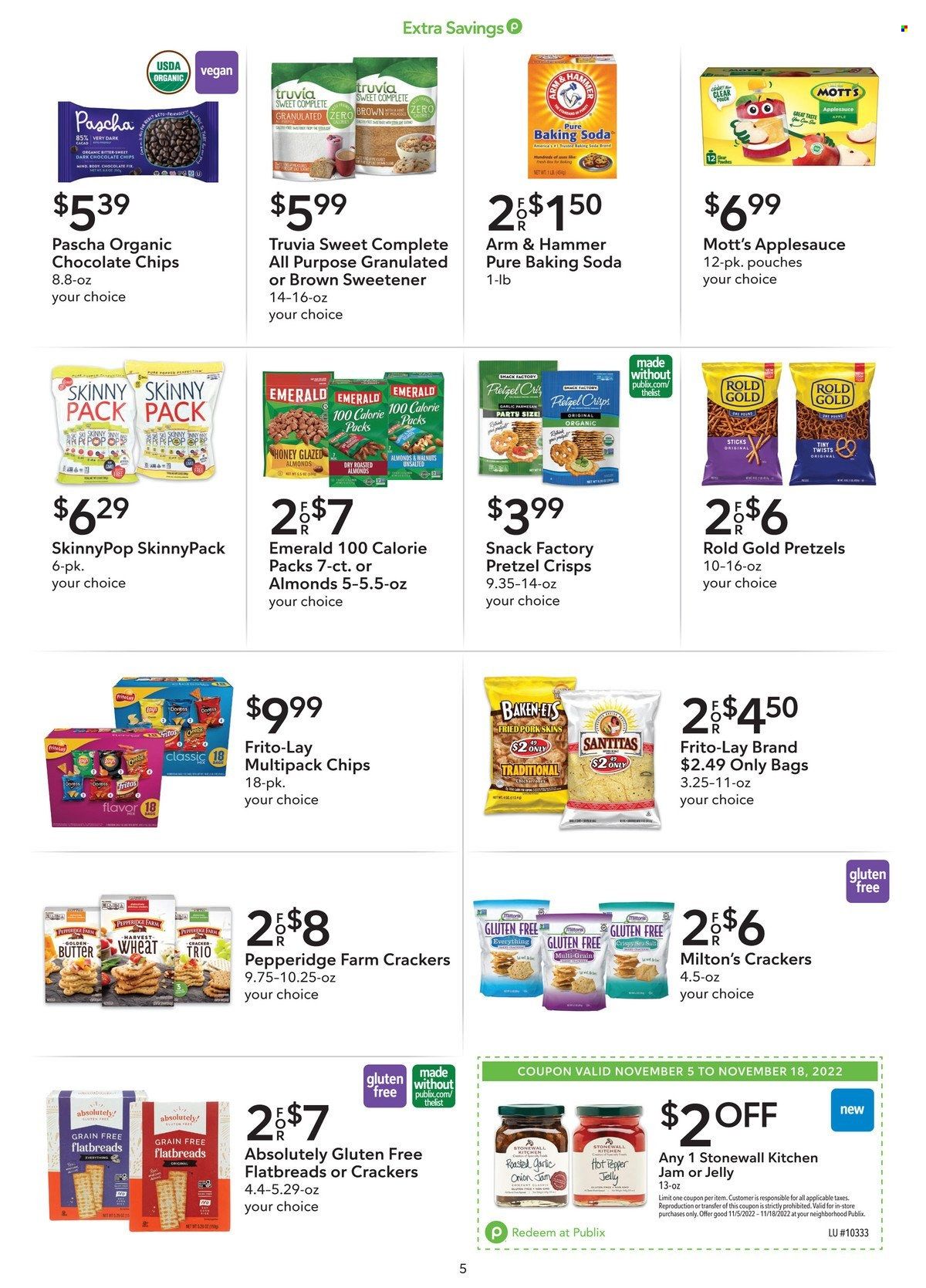 Publix (AL, FL, GA, NC, SC, TN) Weekly Ad Flyer Specials November 5 to November 18, 2022