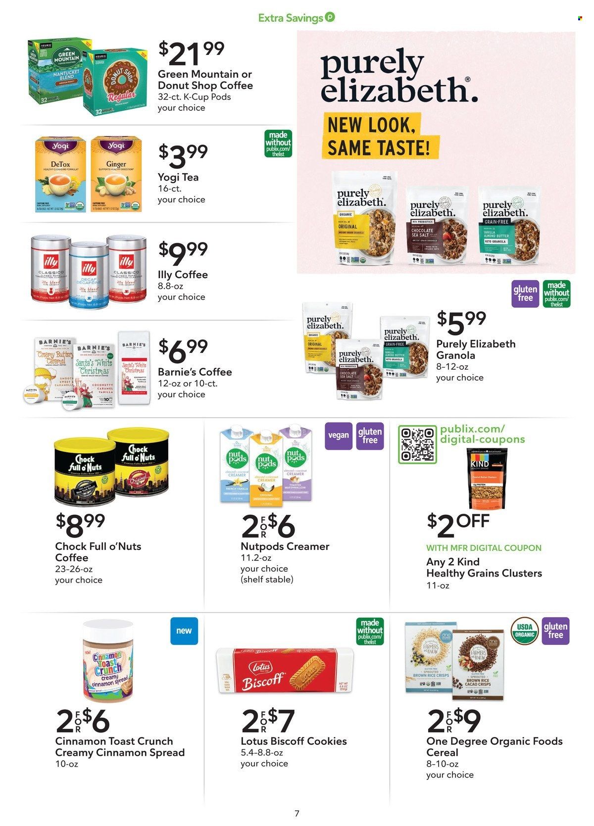 Publix (AL, FL, GA, NC, SC, TN) Weekly Ad Flyer Specials November 5 to November 18, 2022