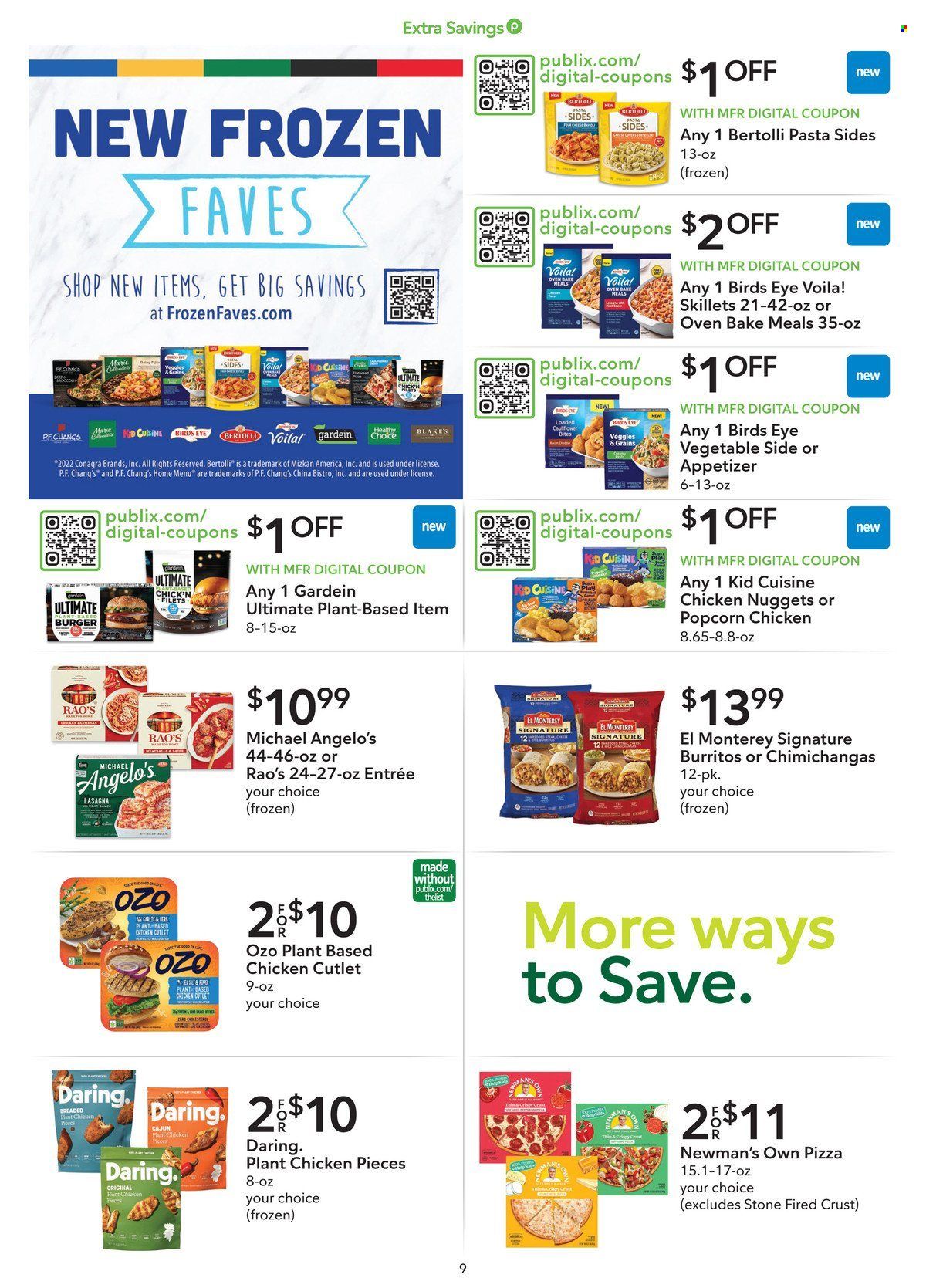 Publix (AL, FL, GA, NC, SC, TN) Weekly Ad Flyer Specials November 5 to November 18, 2022