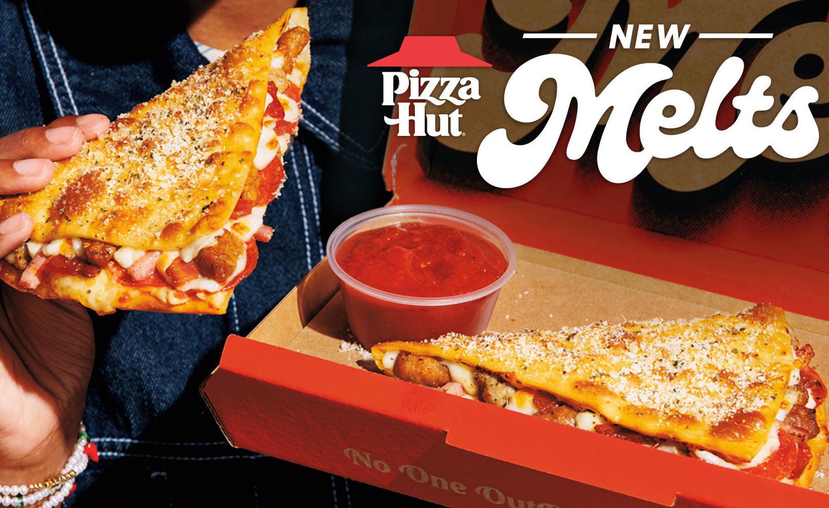 New $6.99 Melts Including the Pepperoni Lover’s Melt and Buffalo Chicken Melt Arrive at Pizza Hut New $6.99 Melts Including the Pepperoni Lover’s Melt and Buffalo Chicken Melt Arrive at Pizza Hut