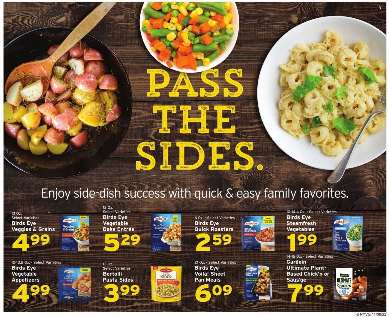 Hannaford (NY) Weekly Ad Flyer Specials November 6 to November 12, 2022