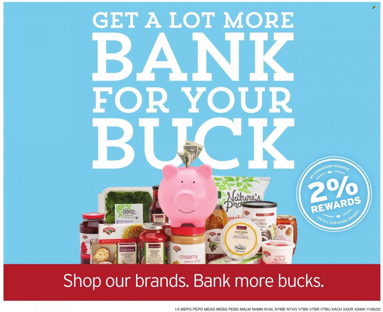 Hannaford (NY) Weekly Ad Flyer Specials November 6 to November 12, 2022