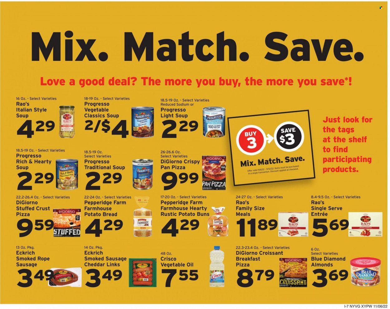 Hannaford (NY) Weekly Ad Flyer Specials November 6 to November 12, 2022