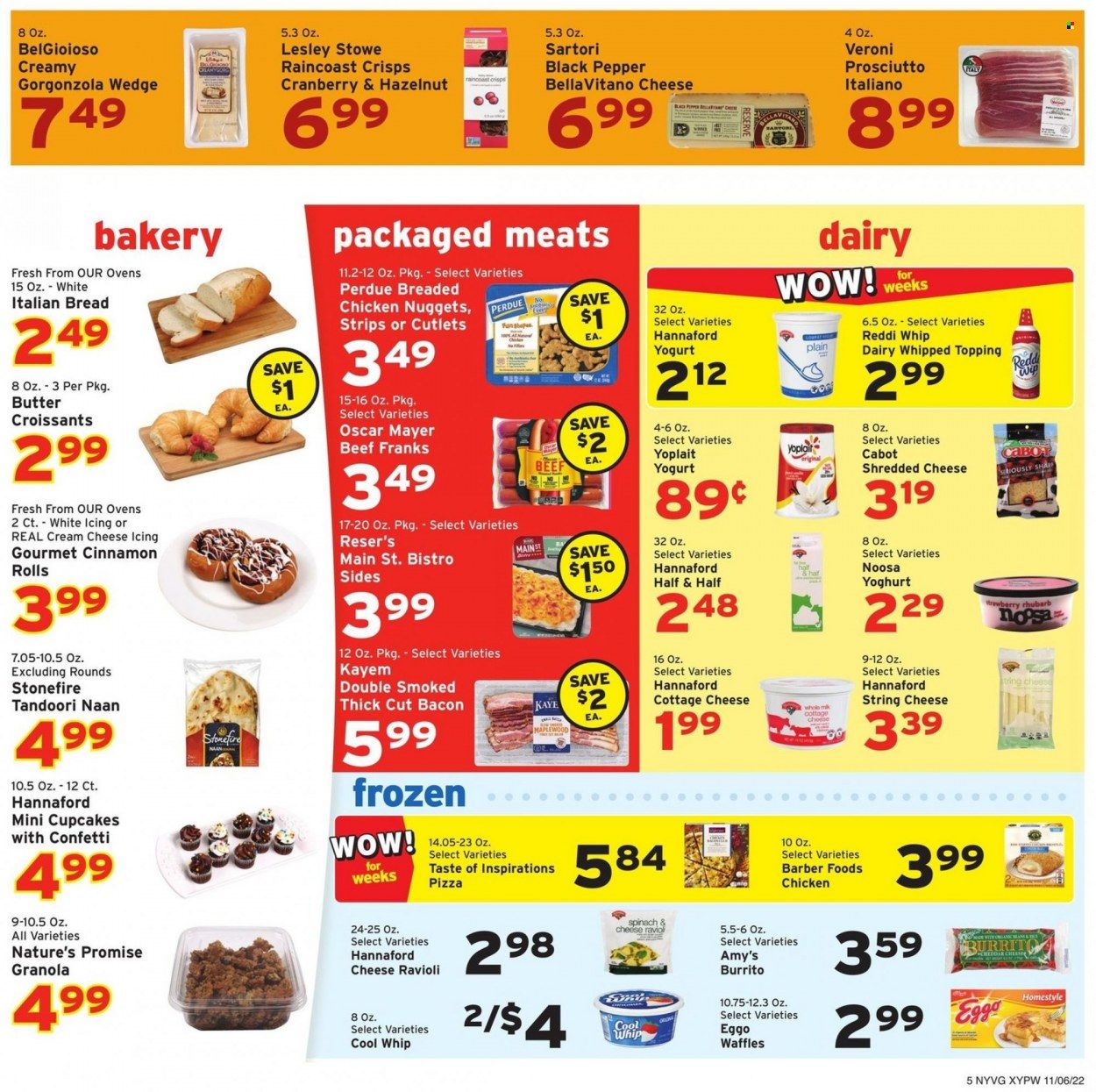 Hannaford (NY) Weekly Ad Flyer Specials November 6 to November 12, 2022