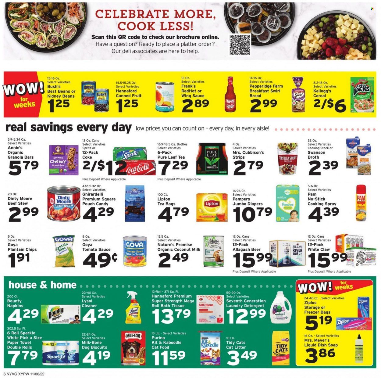 Hannaford (NY) Weekly Ad Flyer Specials November 6 to November 12, 2022