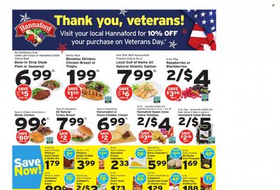 Hannaford (VT) Weekly Ad Flyer Specials November 6 to November 12, 2022