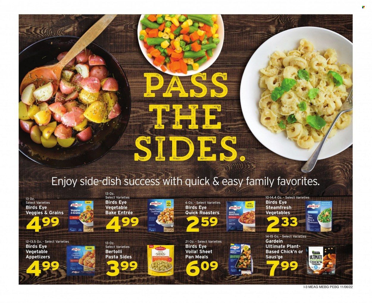 Hannaford (ME) Weekly Ad Flyer Specials November 6 to November 12, 2022