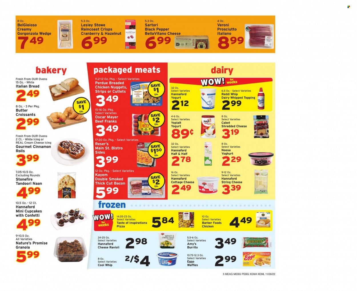 Hannaford (ME) Weekly Ad Flyer Specials November 6 to November 12, 2022