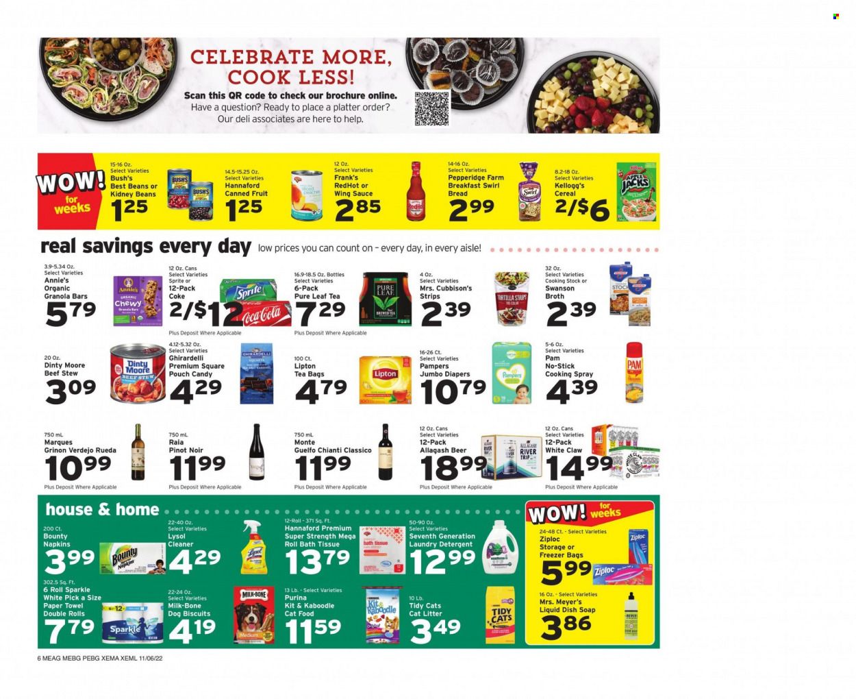Hannaford (ME) Weekly Ad Flyer Specials November 6 to November 12, 2022
