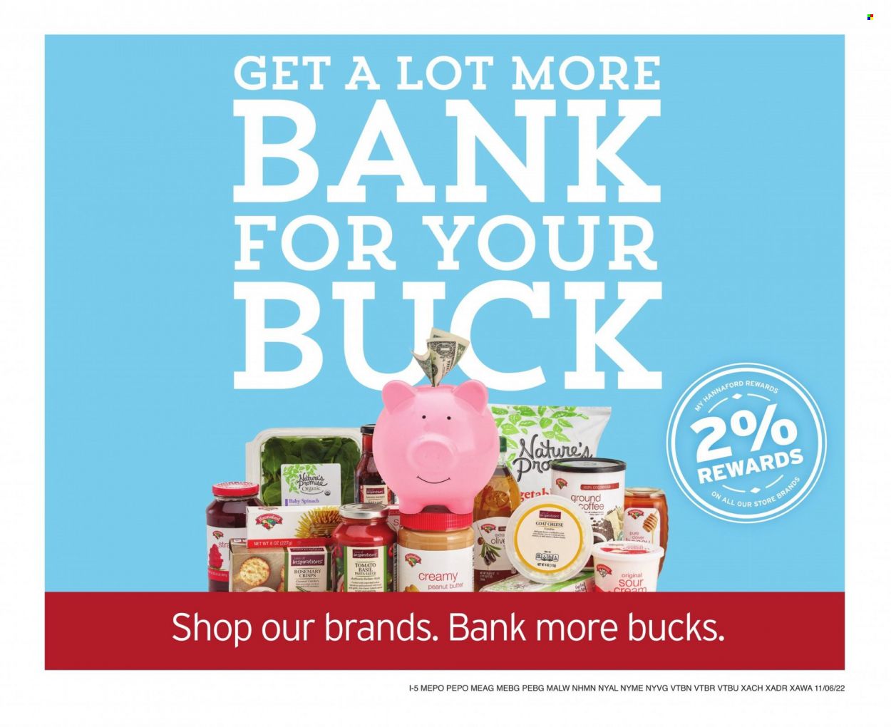 Hannaford (MA) Weekly Ad Flyer Specials November 6 to November 12, 2022