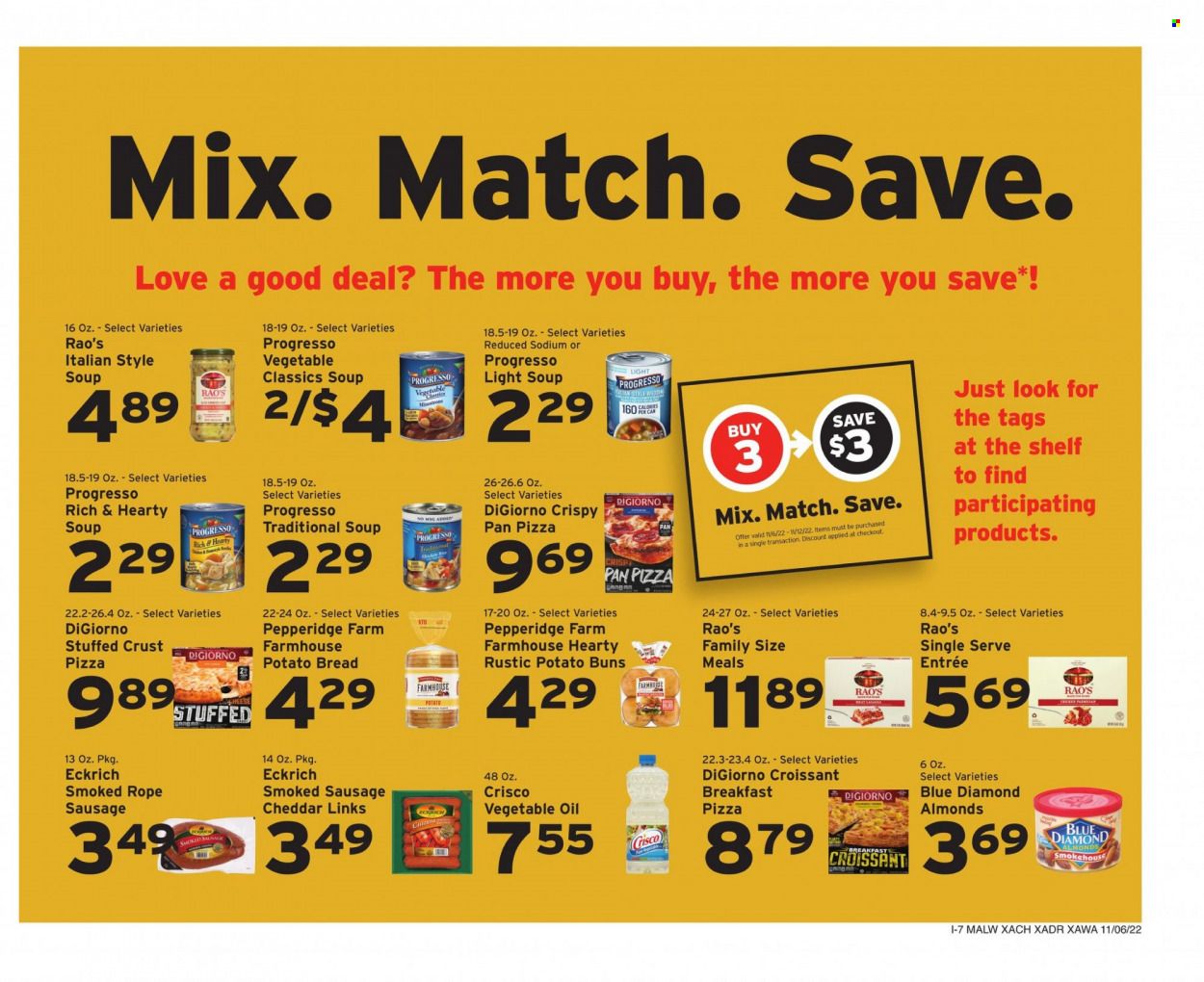 Hannaford (MA) Weekly Ad Flyer Specials November 6 to November 12, 2022