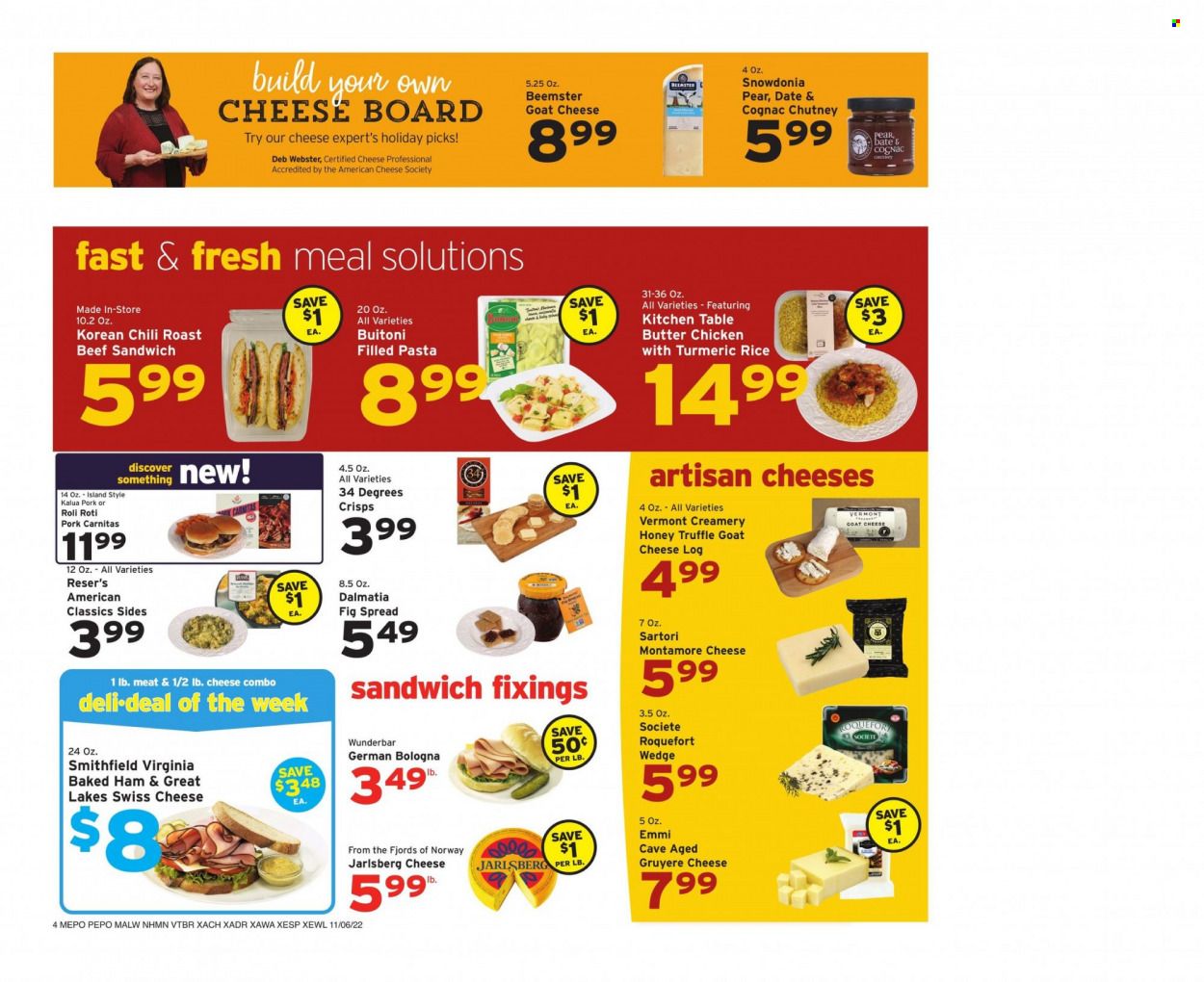 Hannaford (MA) Weekly Ad Flyer Specials November 6 to November 12, 2022