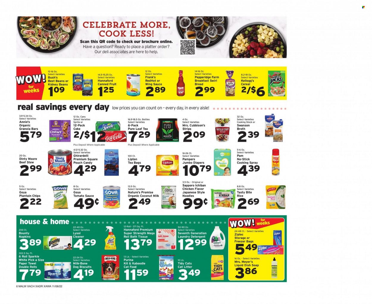 Hannaford (MA) Weekly Ad Flyer Specials November 6 to November 12, 2022