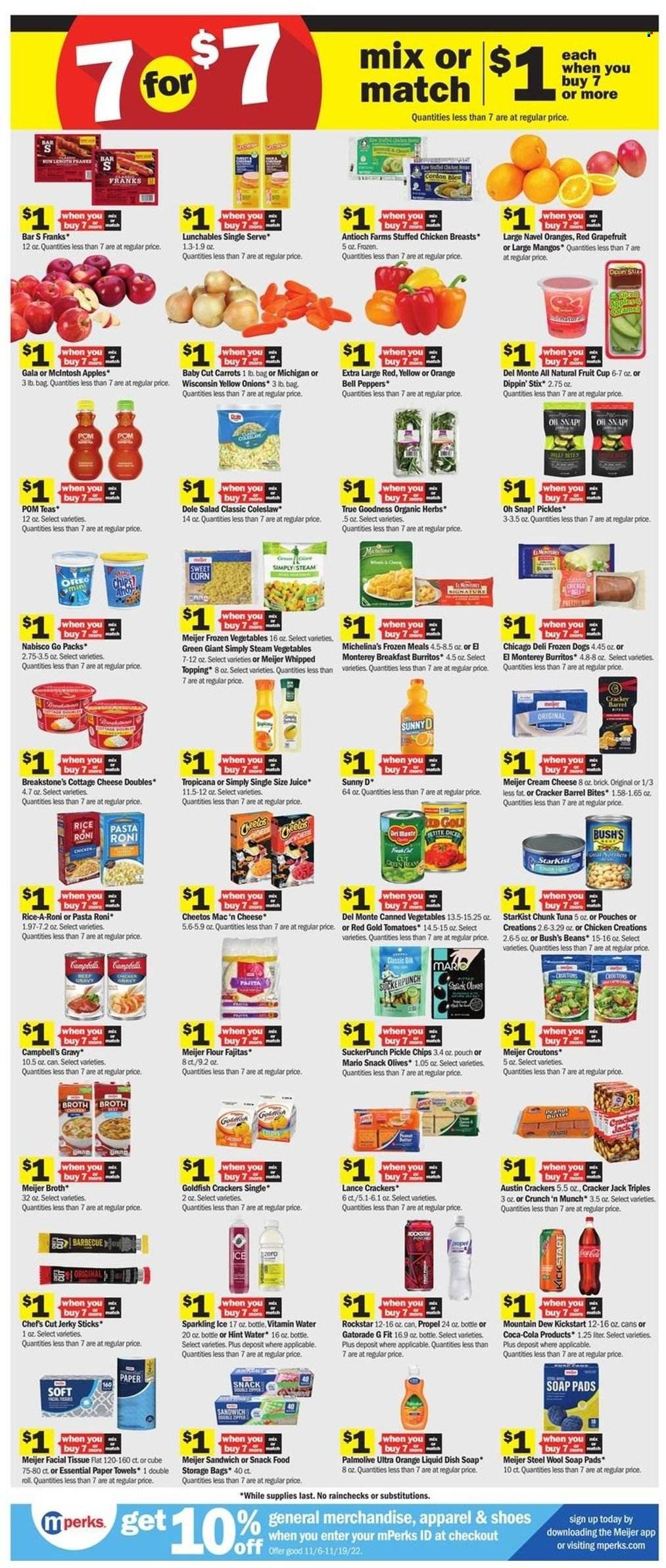 Meijer (IL) Weekly Ad Flyer Specials November 6 to November 12, 2022