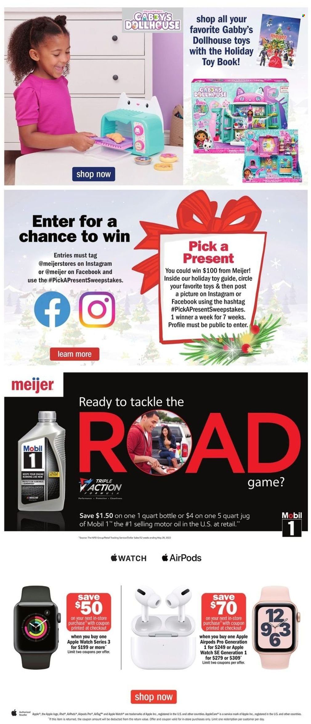 Meijer (IL) Weekly Ad Flyer Specials November 6 to November 12, 2022