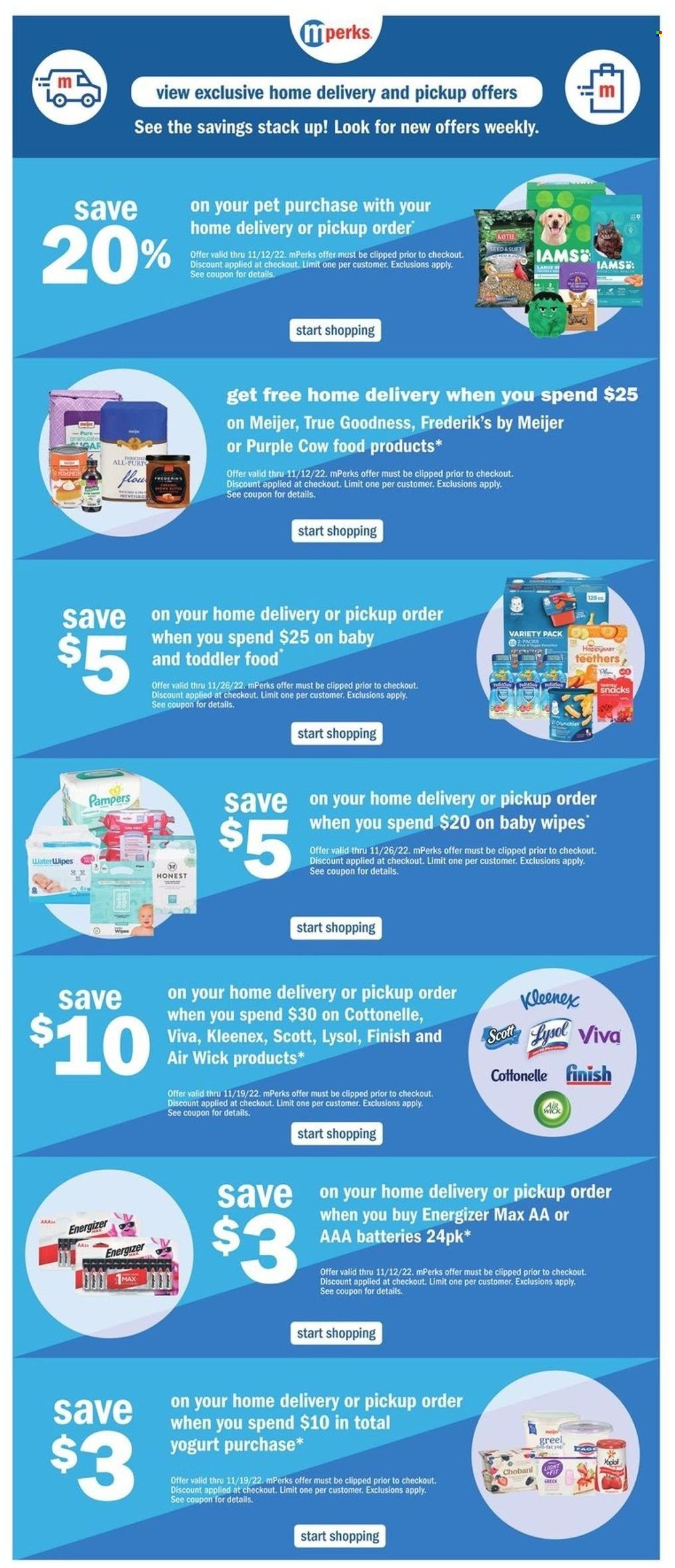Meijer (IL) Weekly Ad Flyer Specials November 6 to November 12, 2022