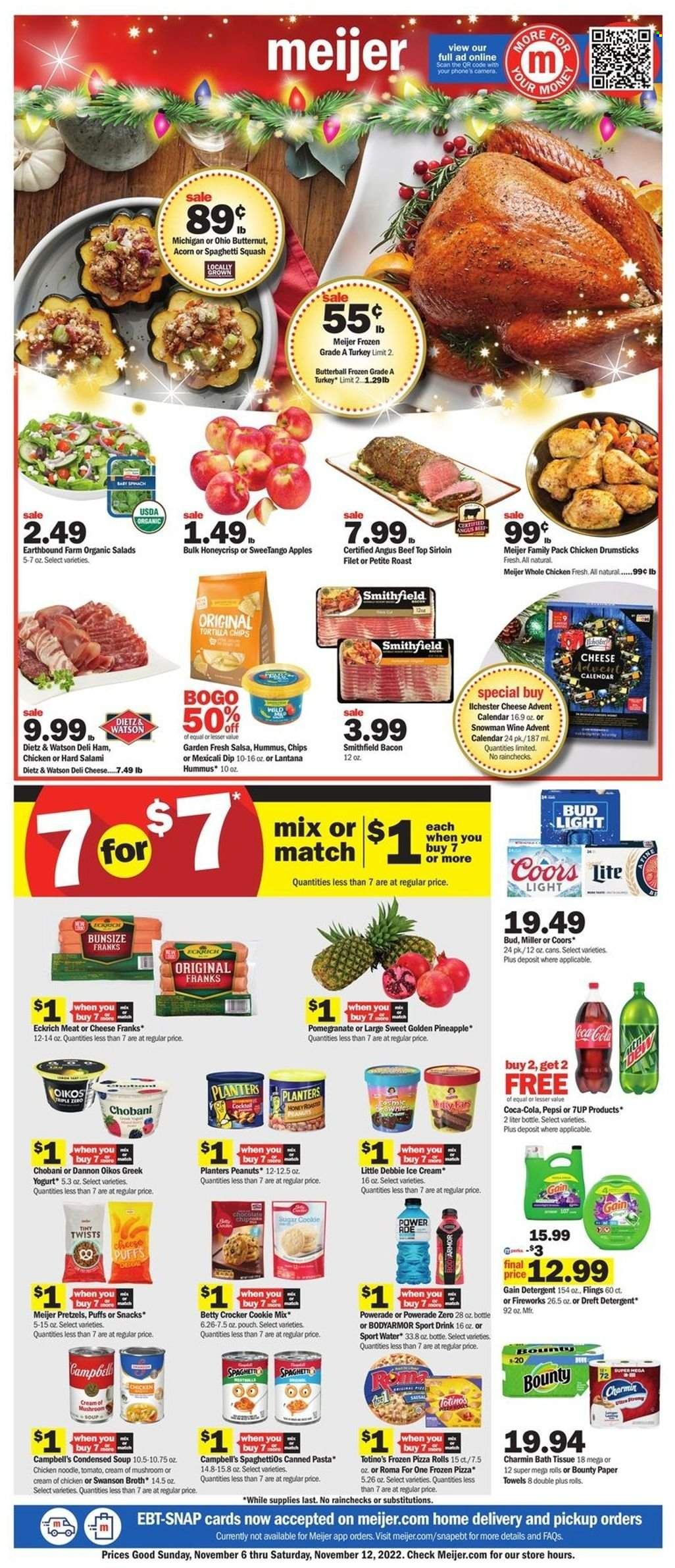 Meijer (MI) Weekly Ad Flyer Specials November 6 to November 12, 2022