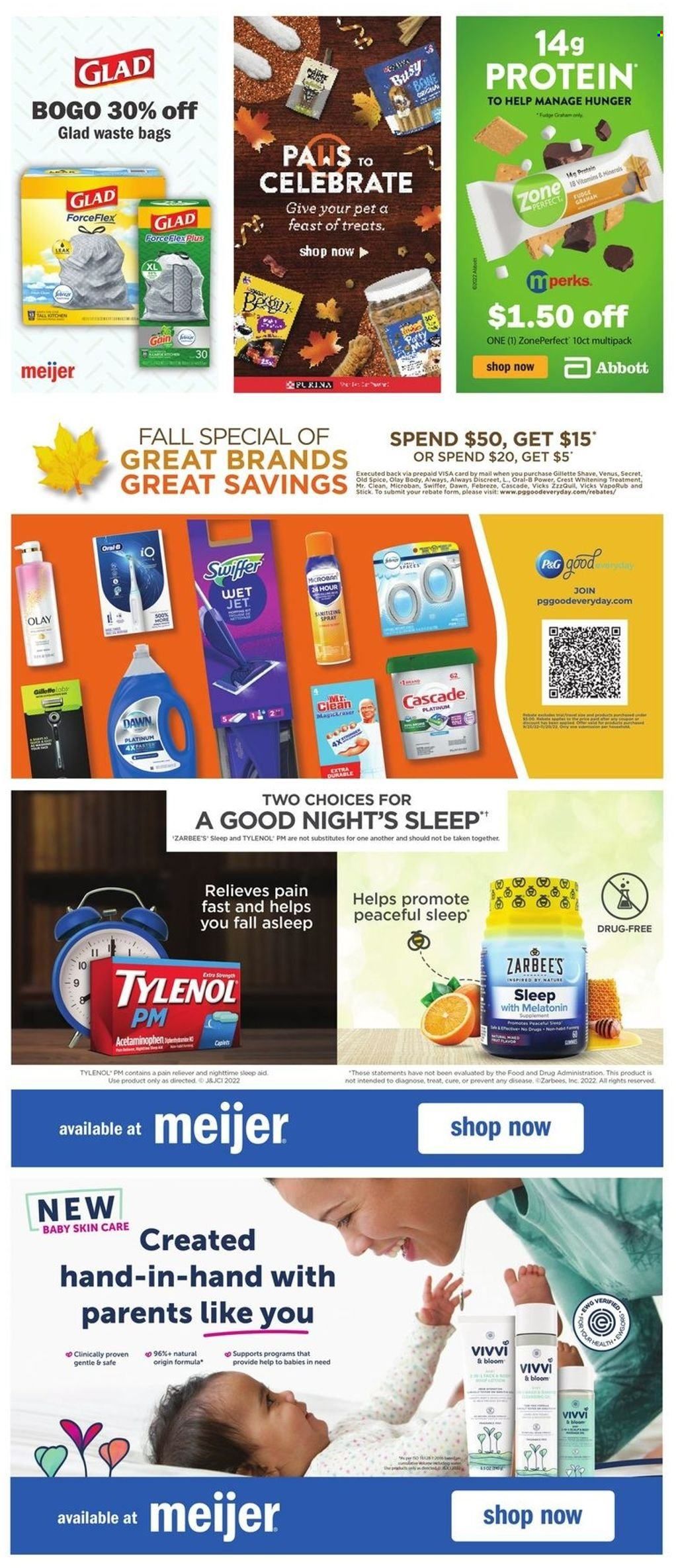 Meijer (MI) Weekly Ad Flyer Specials November 6 to November 12, 2022
