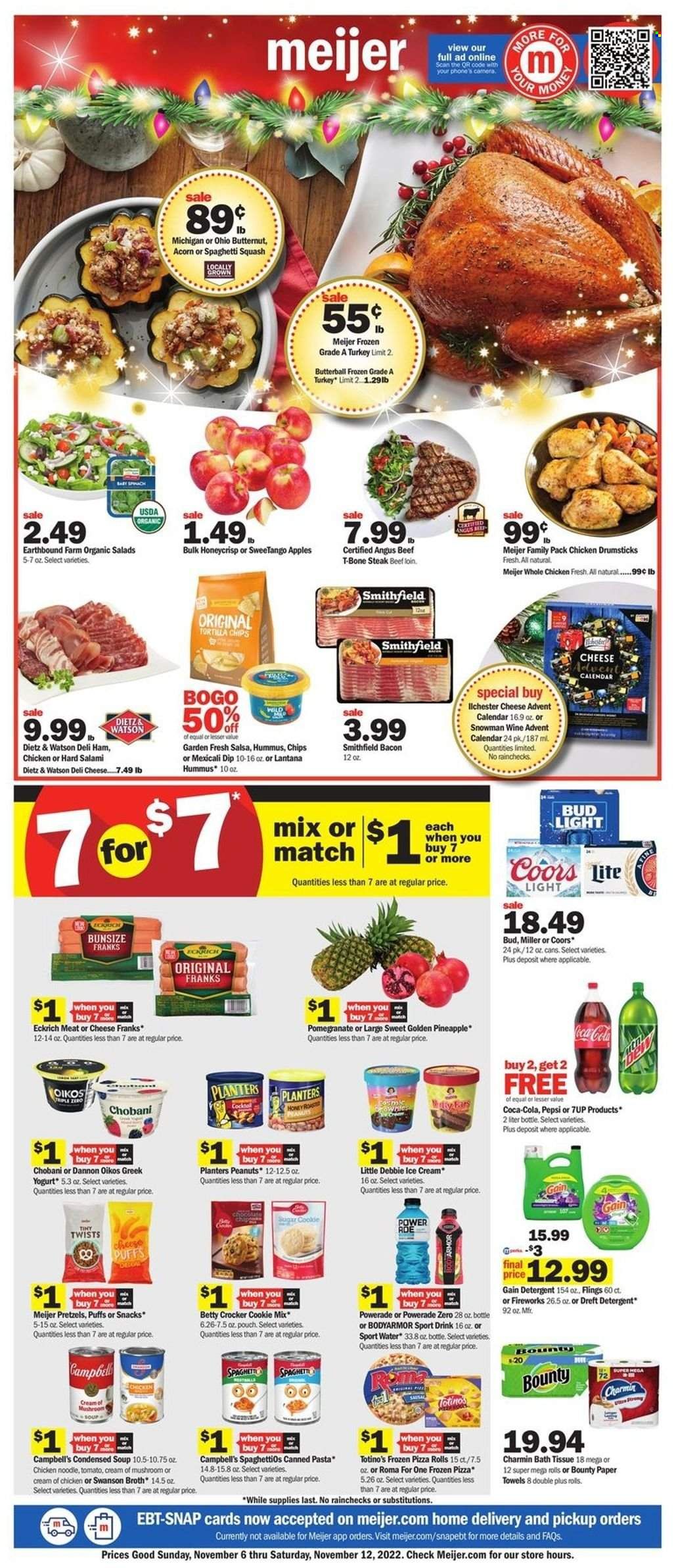 Meijer (IN) Weekly Ad Flyer Specials November 6 to November 12, 2022