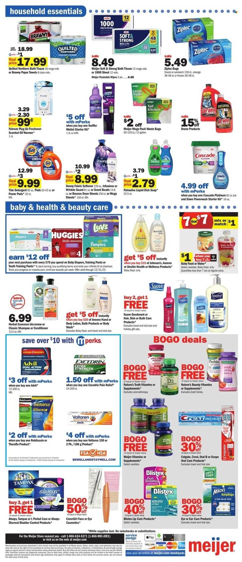 Meijer (IN) Weekly Ad Flyer Specials November 6 to November 12, 2022