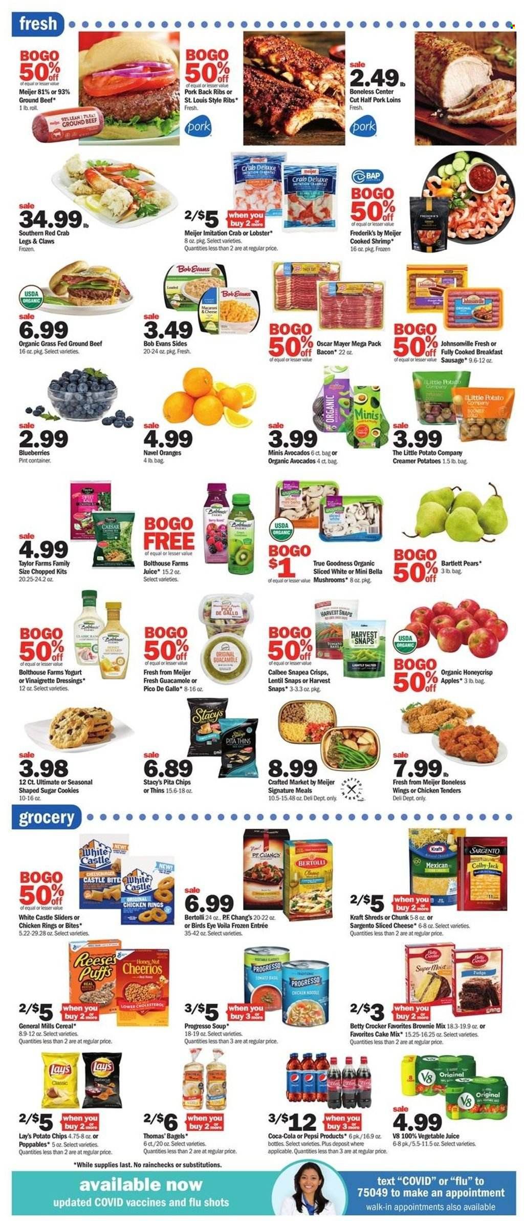Meijer (IN) Weekly Ad Flyer Specials November 6 to November 12, 2022