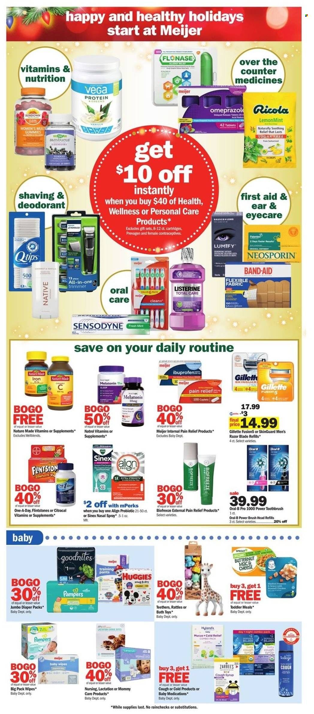 Meijer (WI) Weekly Ad Flyer Specials November 6 to November 12, 2022