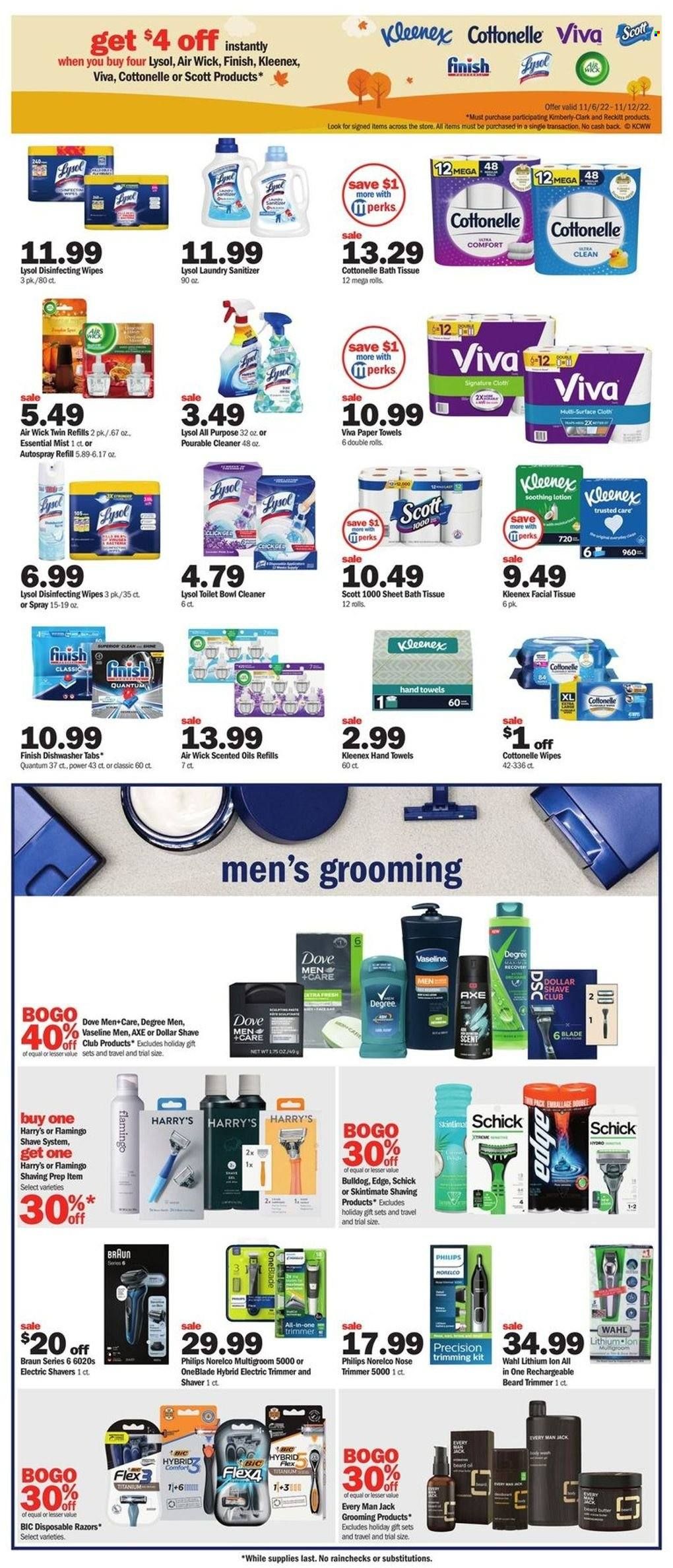 Meijer (WI) Weekly Ad Flyer Specials November 6 to November 12, 2022