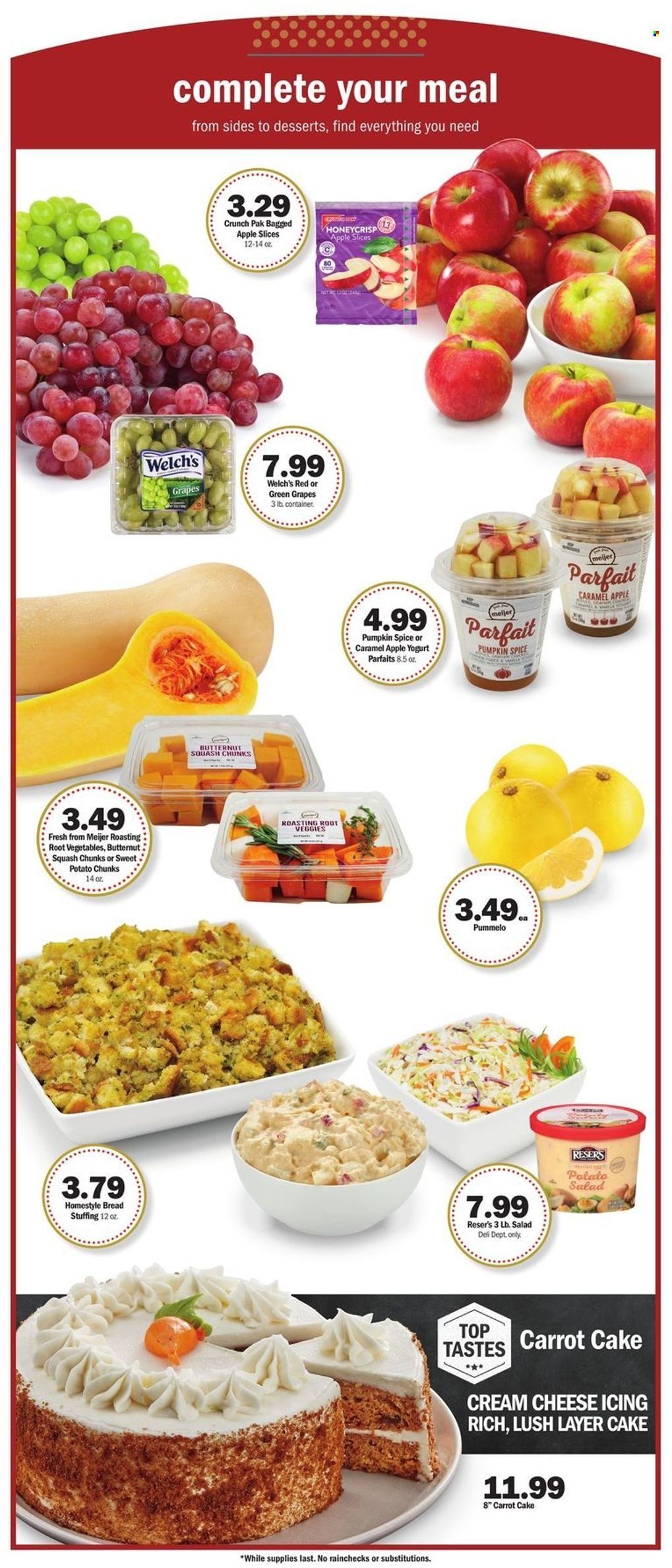 Meijer (KY) Weekly Ad Flyer Specials November 6 to November 12, 2022