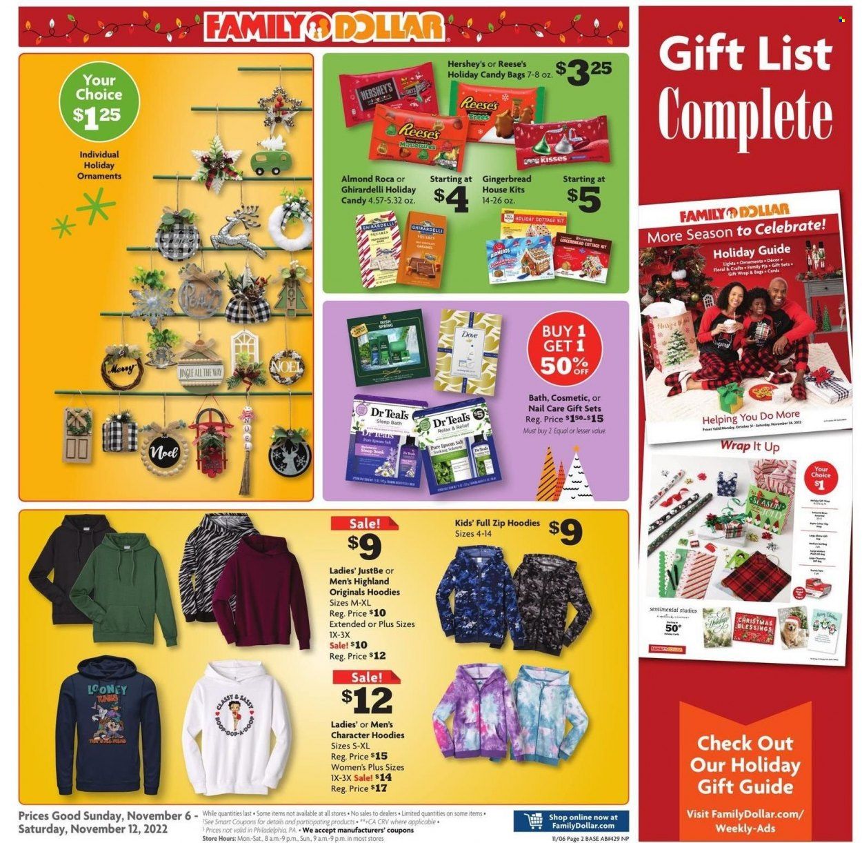 Family Dollar Weekly Ad Flyer Specials November 6 to November 12, 2022