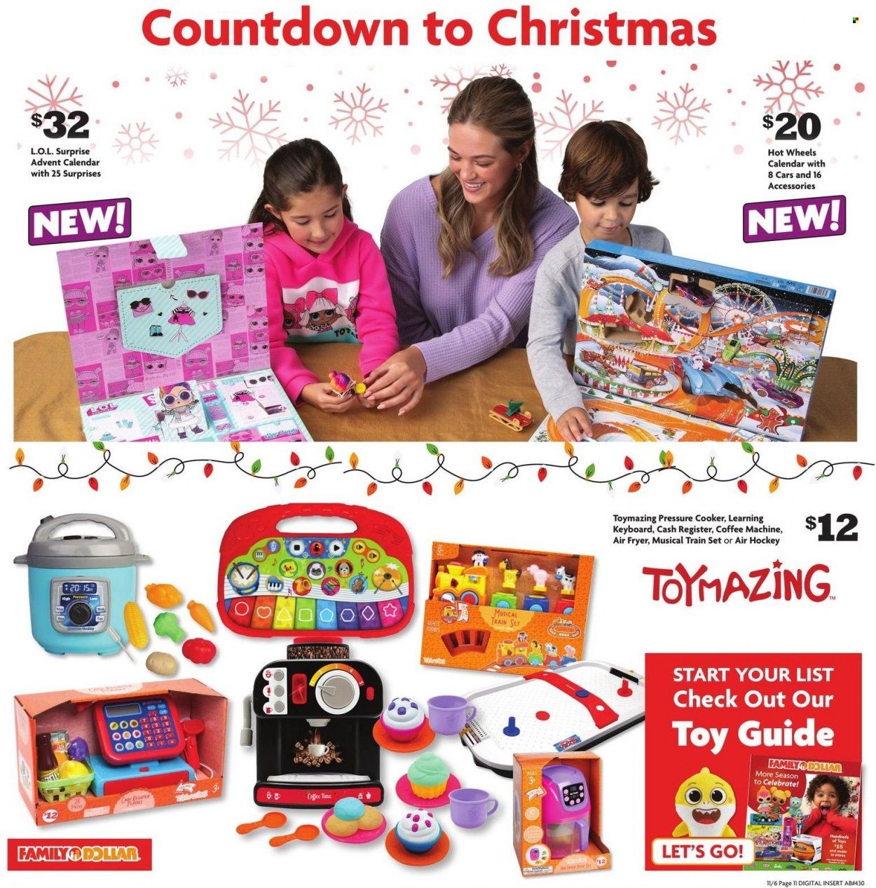 Family Dollar Weekly Ad Flyer Specials November 6 to November 12, 2022