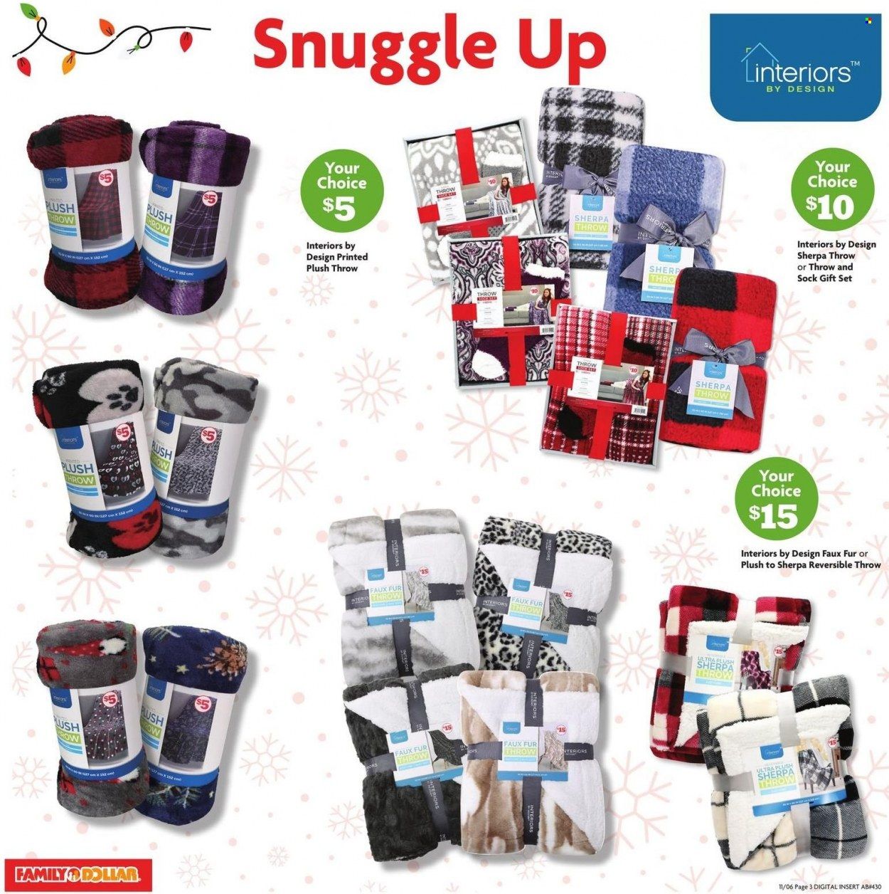 Family Dollar Weekly Ad Flyer Specials November 6 to November 12, 2022