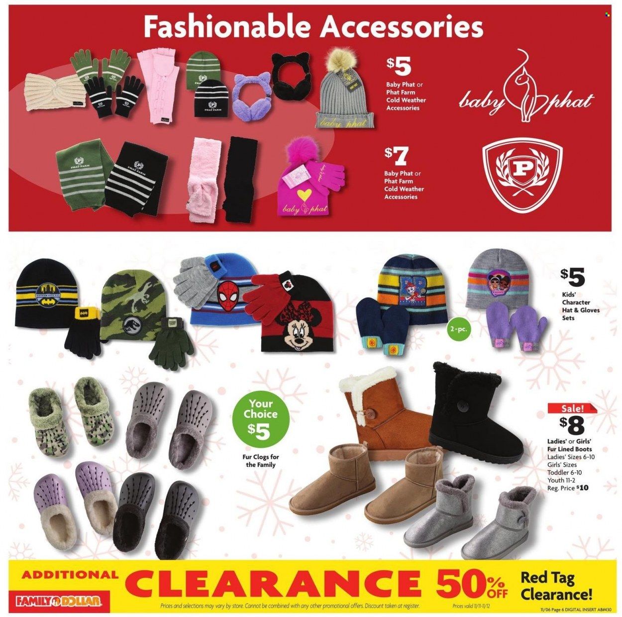 Family Dollar Weekly Ad Flyer Specials November 6 to November 12, 2022