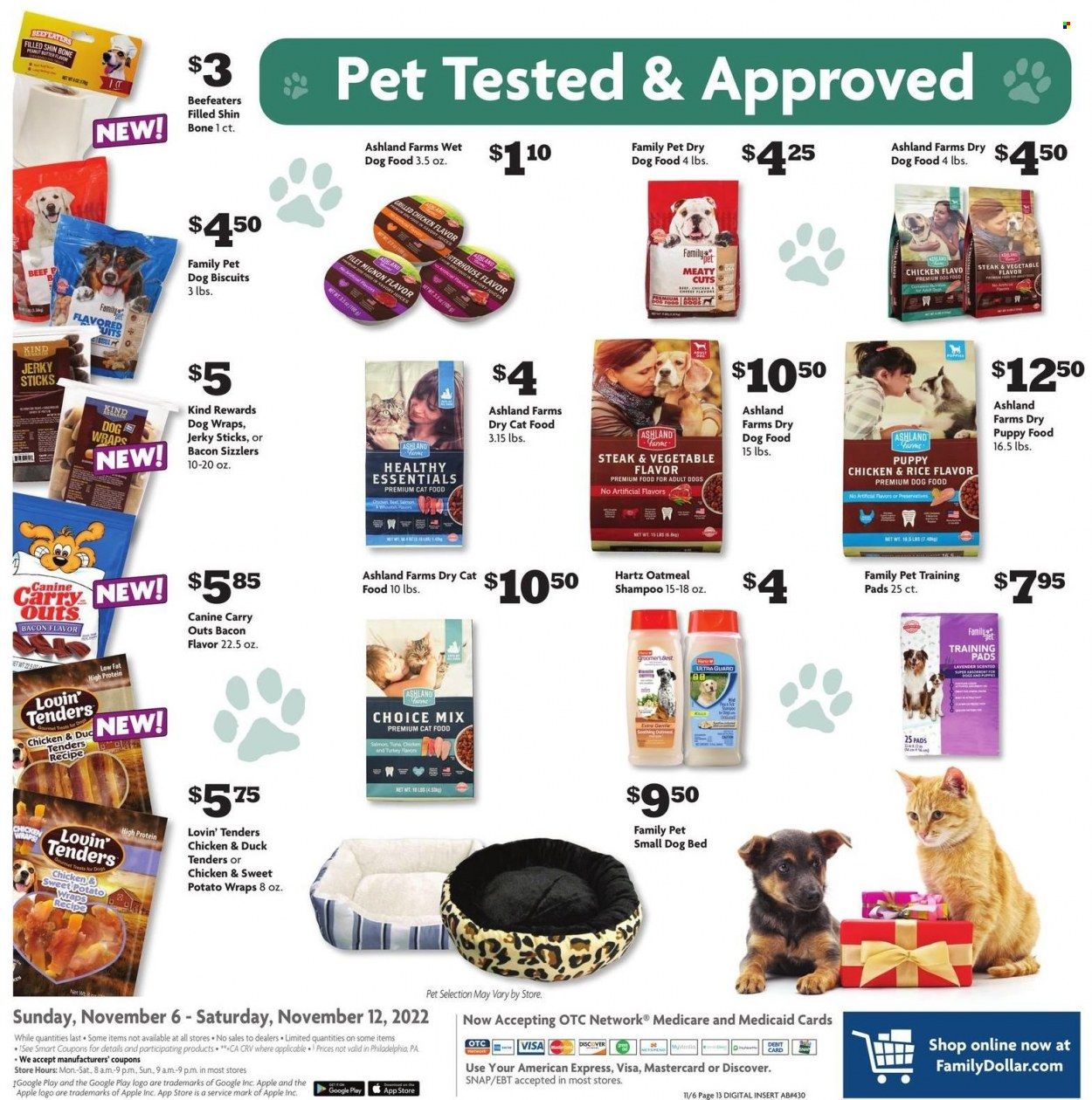 Family Dollar Weekly Ad Flyer Specials November 6 to November 12, 2022