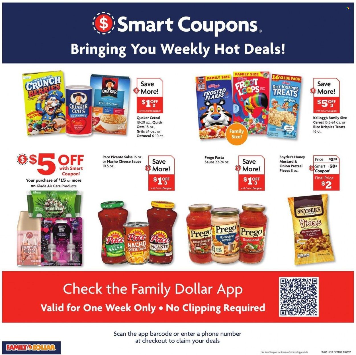 Family Dollar Weekly Ad Flyer Specials November 6 to November 12, 2022