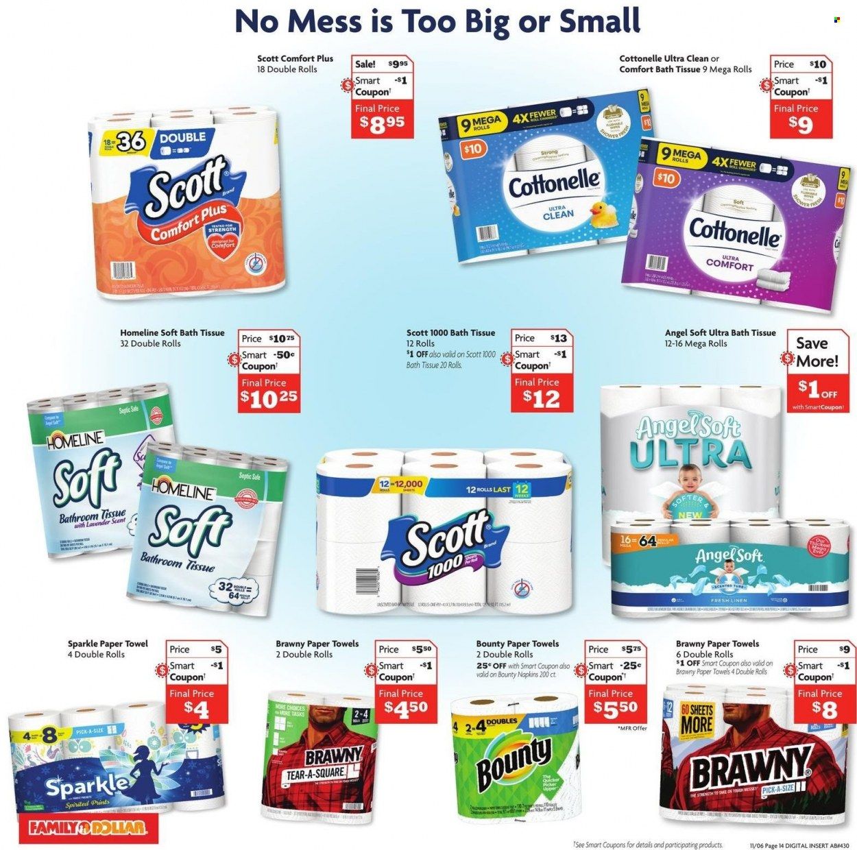 Family Dollar Weekly Ad Flyer Specials November 6 to November 12, 2022