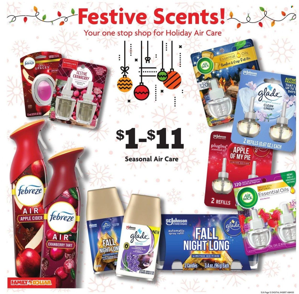 Family Dollar Weekly Ad Flyer Specials November 6 to November 12, 2022