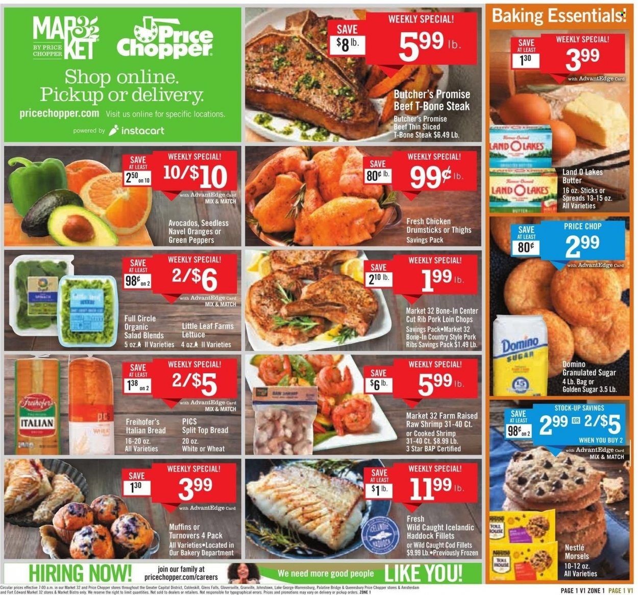 Price Chopper (CT, NY, PA, VT) Weekly Ad Flyer Specials November 6 to November 12, 2022