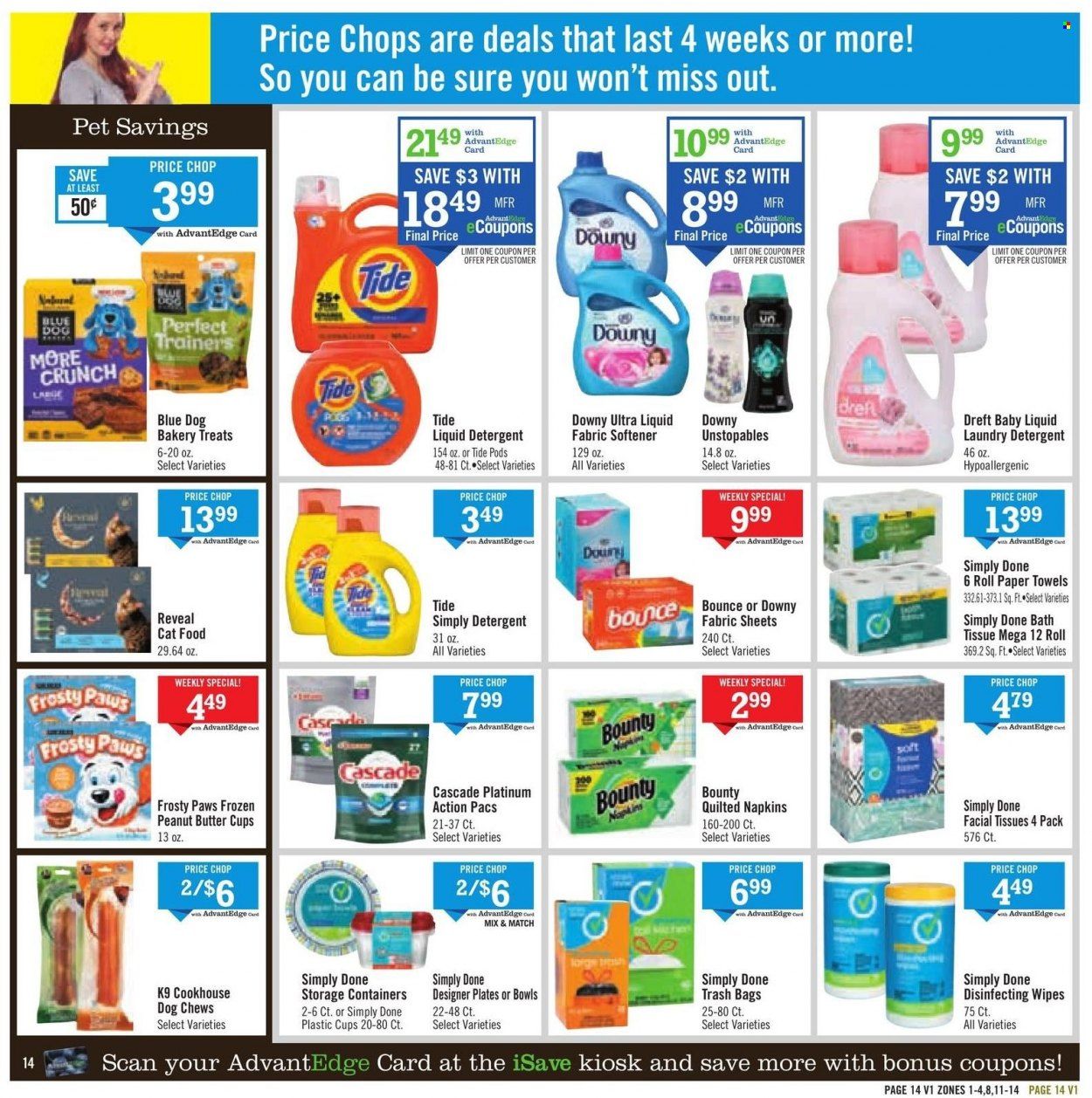 Price Chopper (CT, NY, PA, VT) Weekly Ad Flyer Specials November 6 to November 12, 2022