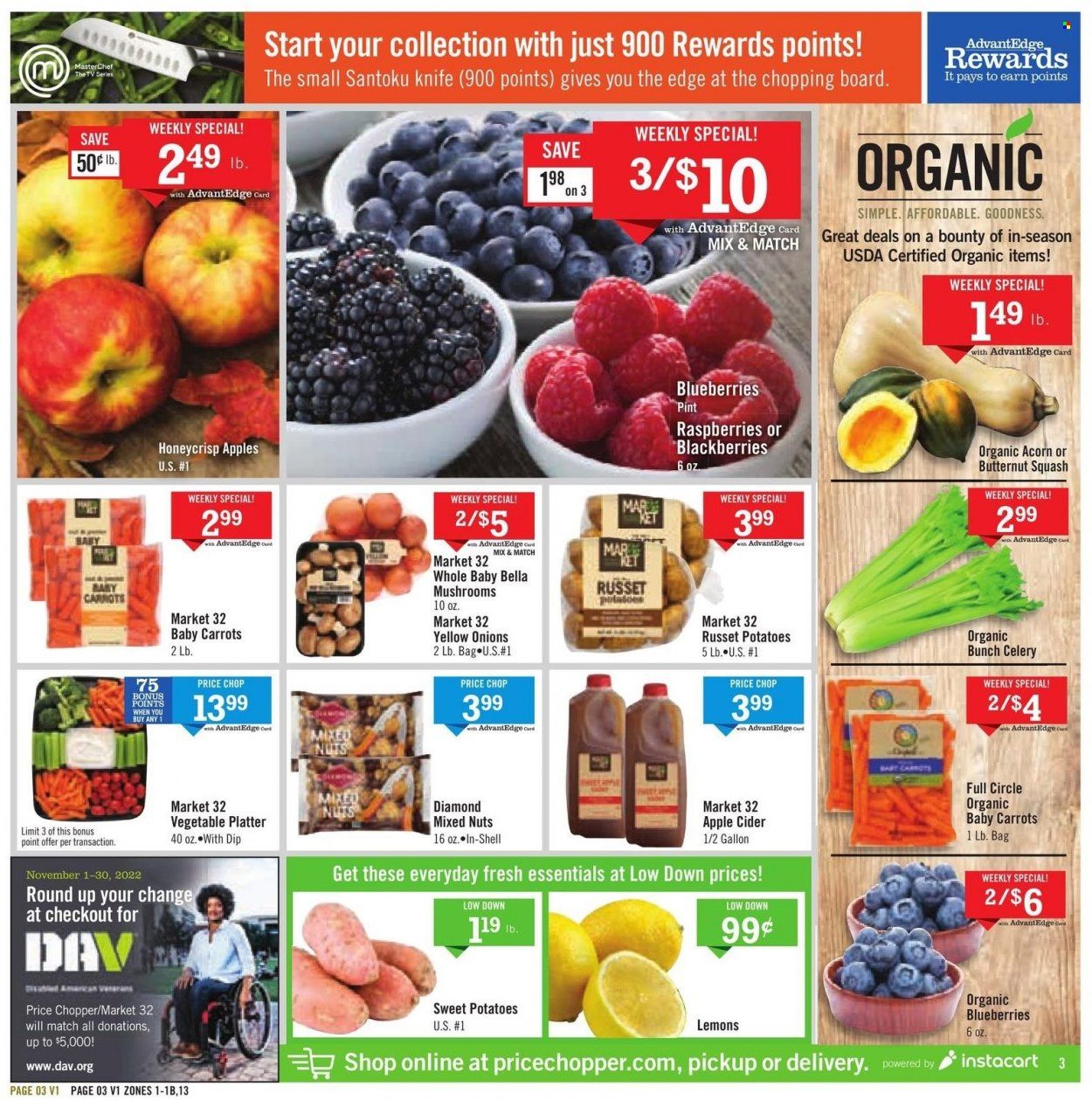 Price Chopper (CT, NY, PA, VT) Weekly Ad Flyer Specials November 6 to November 12, 2022
