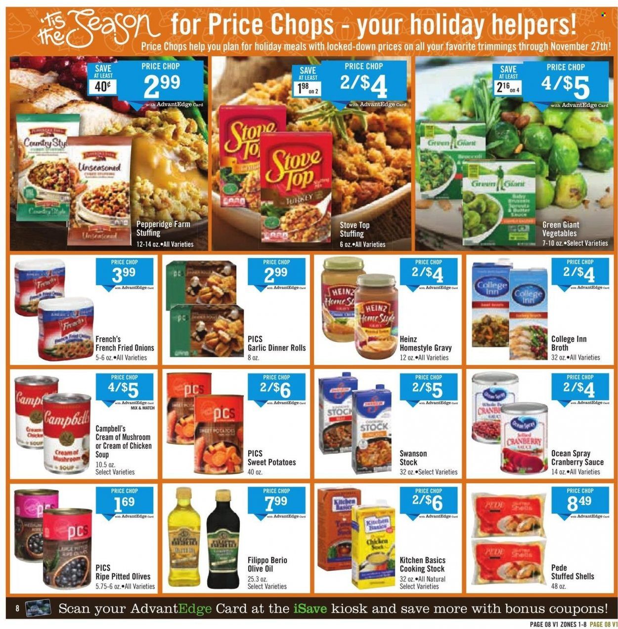 Price Chopper (CT, NY, PA, VT) Weekly Ad Flyer Specials November 6 to November 12, 2022