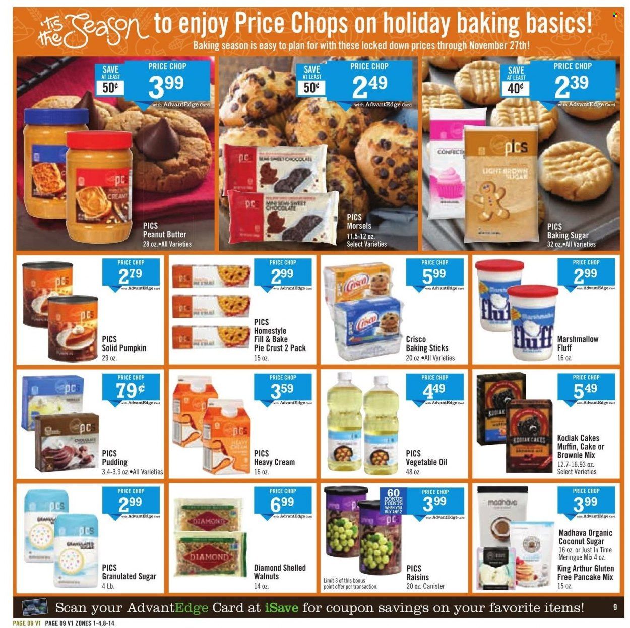 Price Chopper (CT, NY, PA, VT) Weekly Ad Flyer Specials November 6 to November 12, 2022