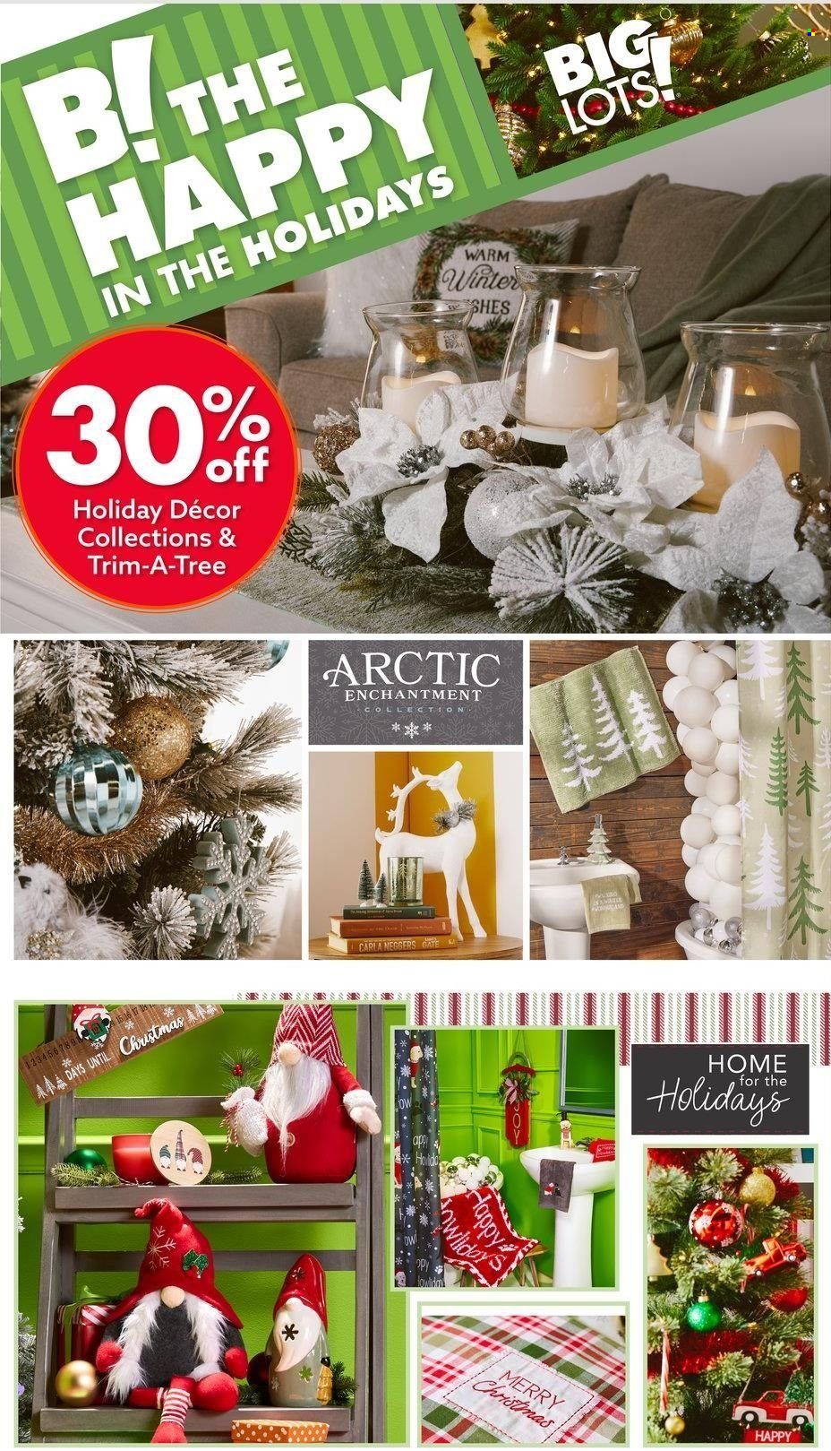 Big Lots Weekly Ad Flyer Specials November 5 to November 11, 2022