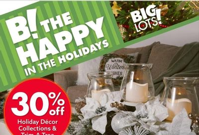 Big Lots Weekly Ad Flyer Specials November 5 to November 11, 2022
