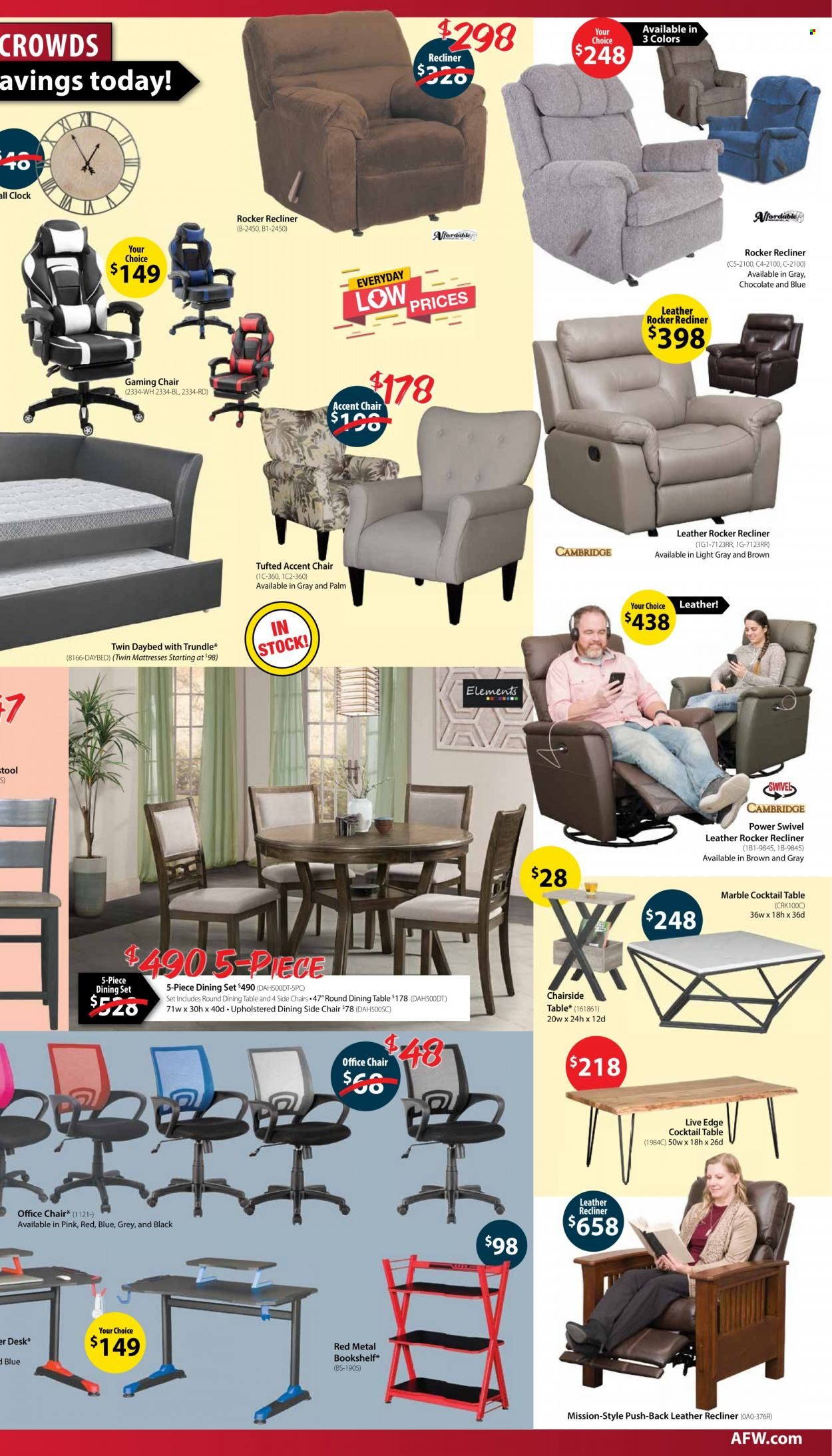 American Furniture Warehouse (AZ, CO, TX) Weekly Ad Flyer Specials November 6 to November 12, 2022