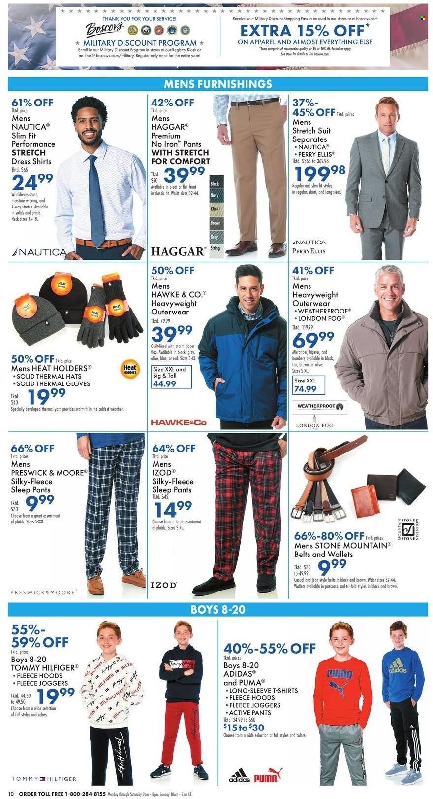 Boscov's (CT, DE, MD, NJ, NY, PA) Weekly Ad Flyer Specials November 3 to November 9, 2022