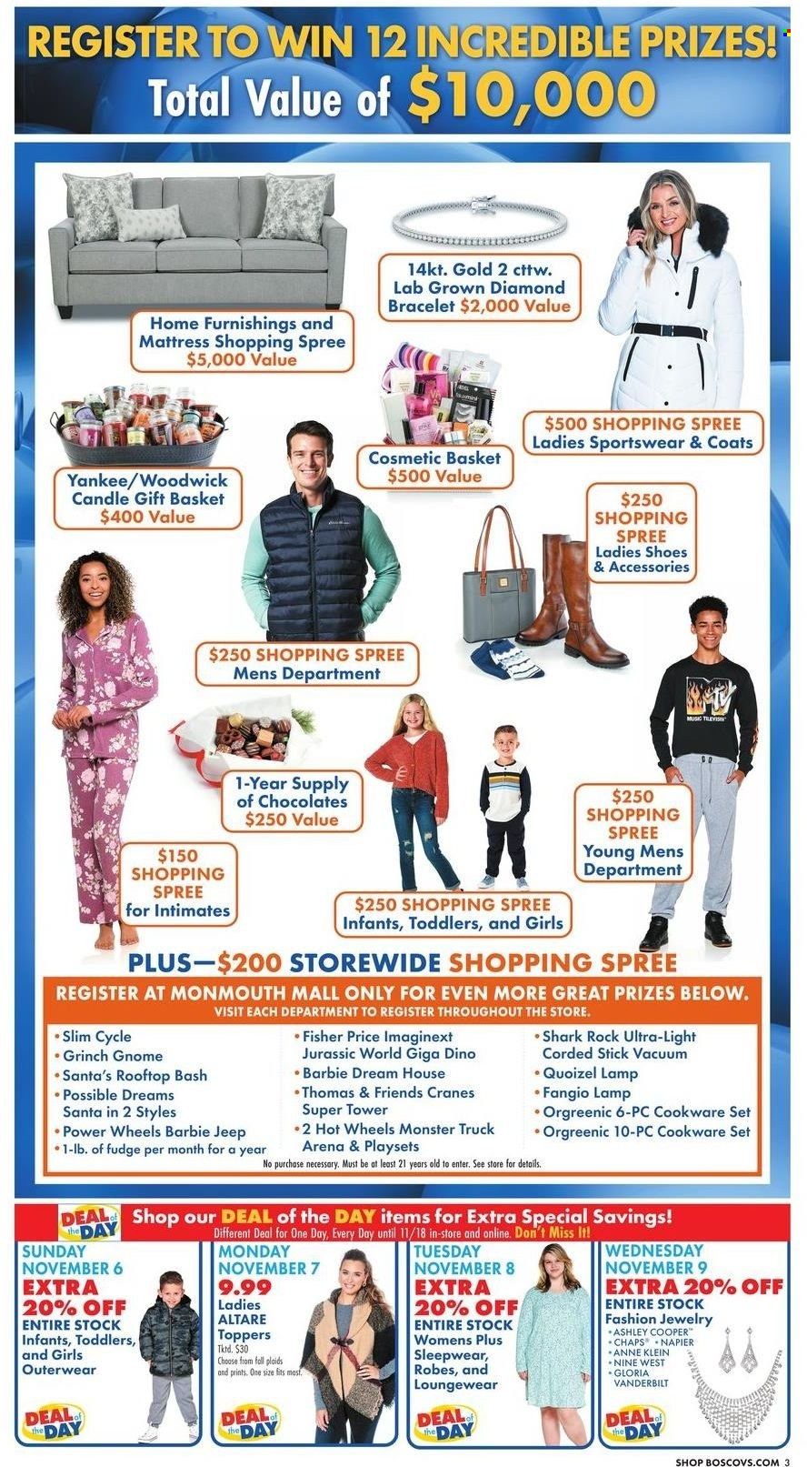 Boscov's (CT, DE, MD, NJ, NY, PA) Weekly Ad Flyer Specials November 3 to November 9, 2022